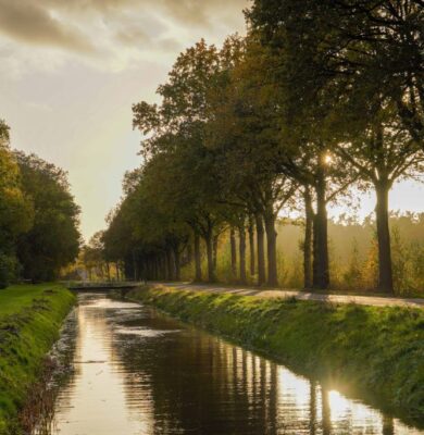 Watergang Oudleusenerveld (foto aangeleverd)