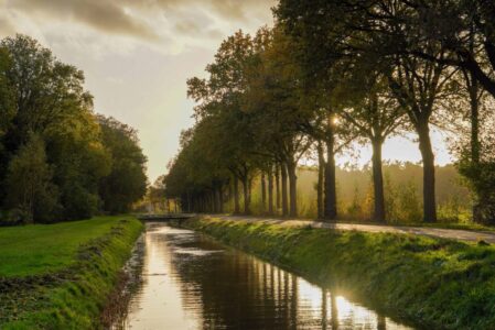 Watergang Oudleusenerveld (foto aangeleverd)