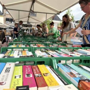 boeken- en platenmarkt (foto aangeleverd)