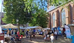 Vrijwilligers Activiteiten Markt (foto aangeleverd)
