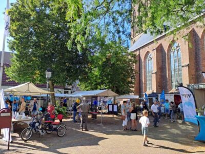 Vrijwilligers Activiteiten Markt (foto aangeleverd)