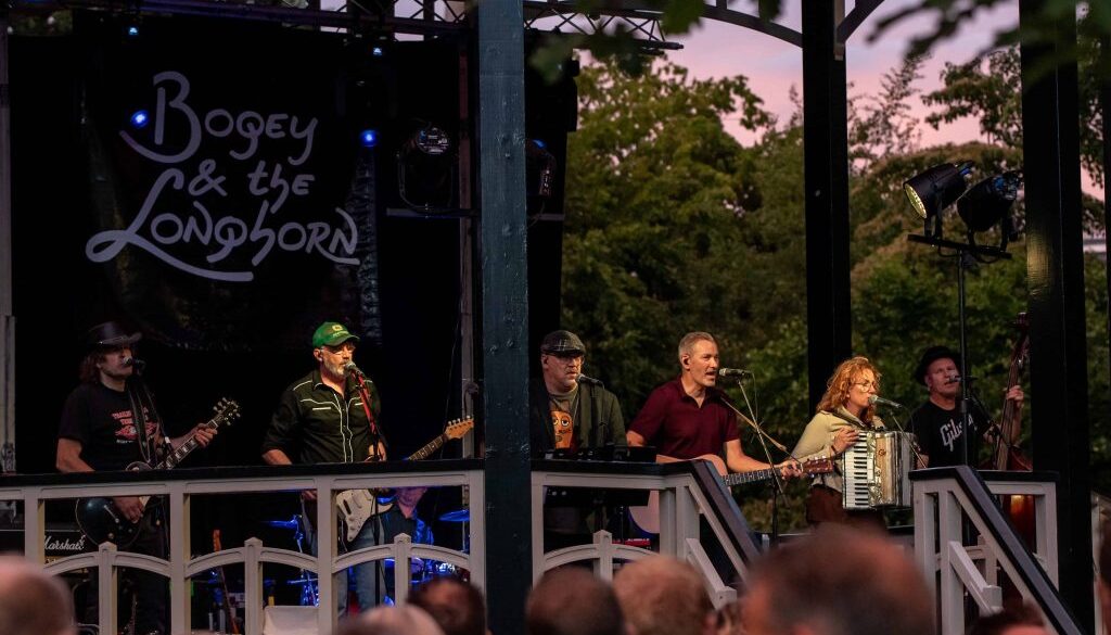 Bogey and the Longhorn - Live at the Park (foto aangeleverd)
