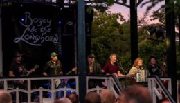 Bogey and the Longhorn - Live at the Park (foto aangeleverd)