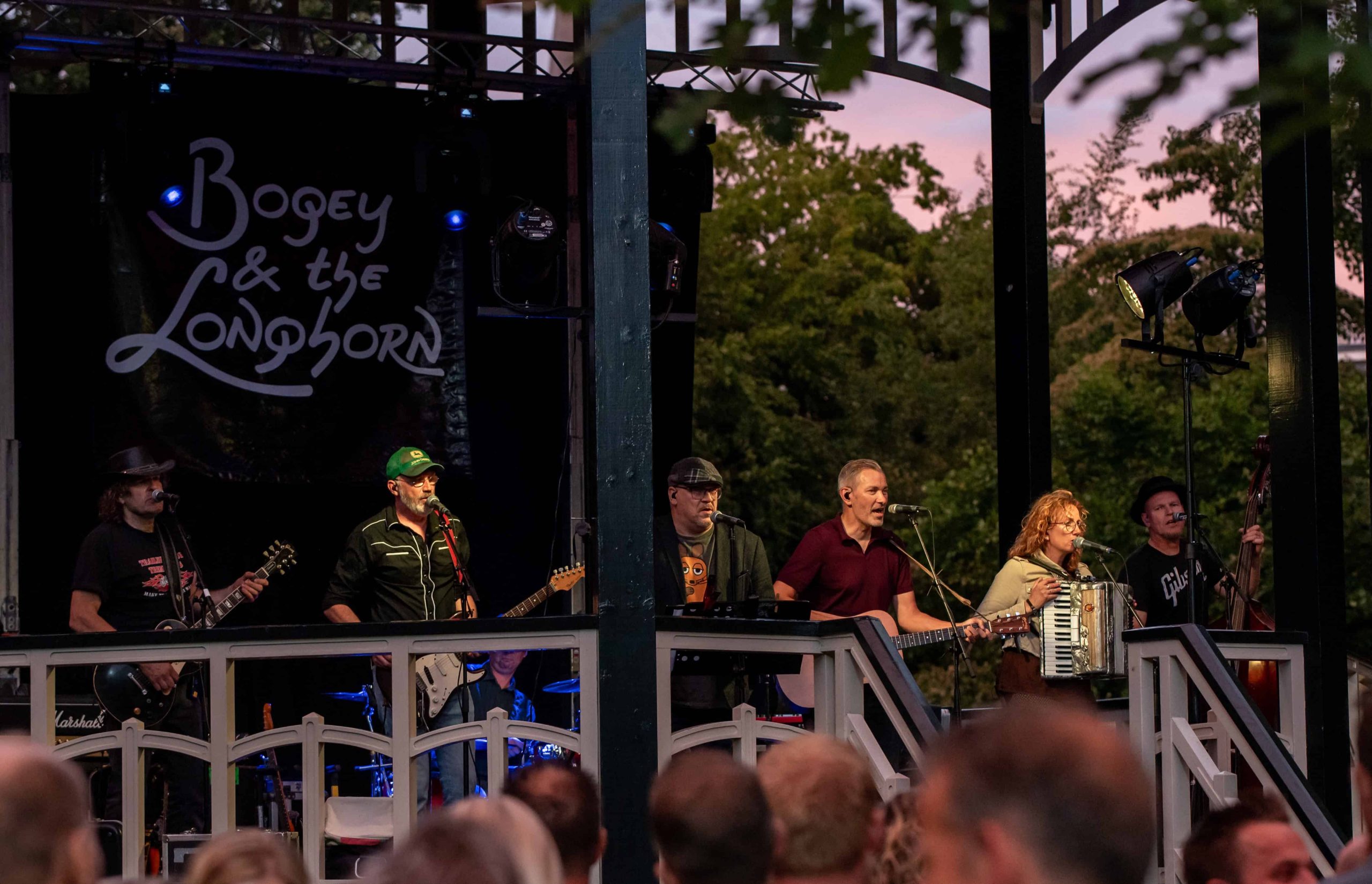Bogey and the Longhorn - Live at the Park (foto aangeleverd)