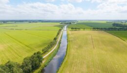 Droogte neemt toe in gebied WDODelta (foto aangeleverd)