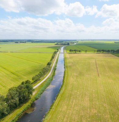 Droogte neemt toe in gebied WDODelta (foto aangeleverd)