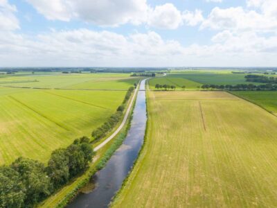 Droogte neemt toe in gebied WDODelta (foto aangeleverd)