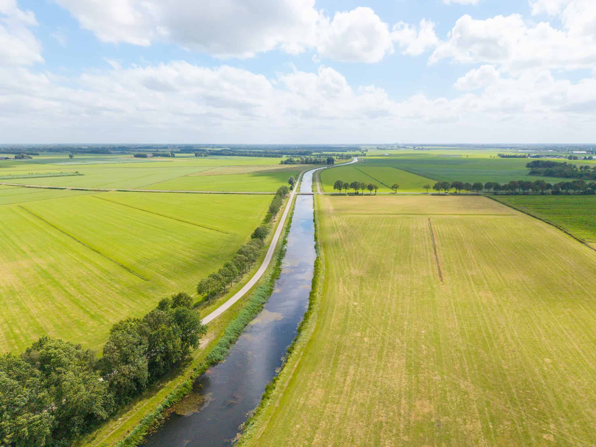 Droogte neemt toe in gebied WDODelta (foto aangeleverd)