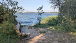 Eesermeer met uitzicht op Steenwijk (foto De Werven)