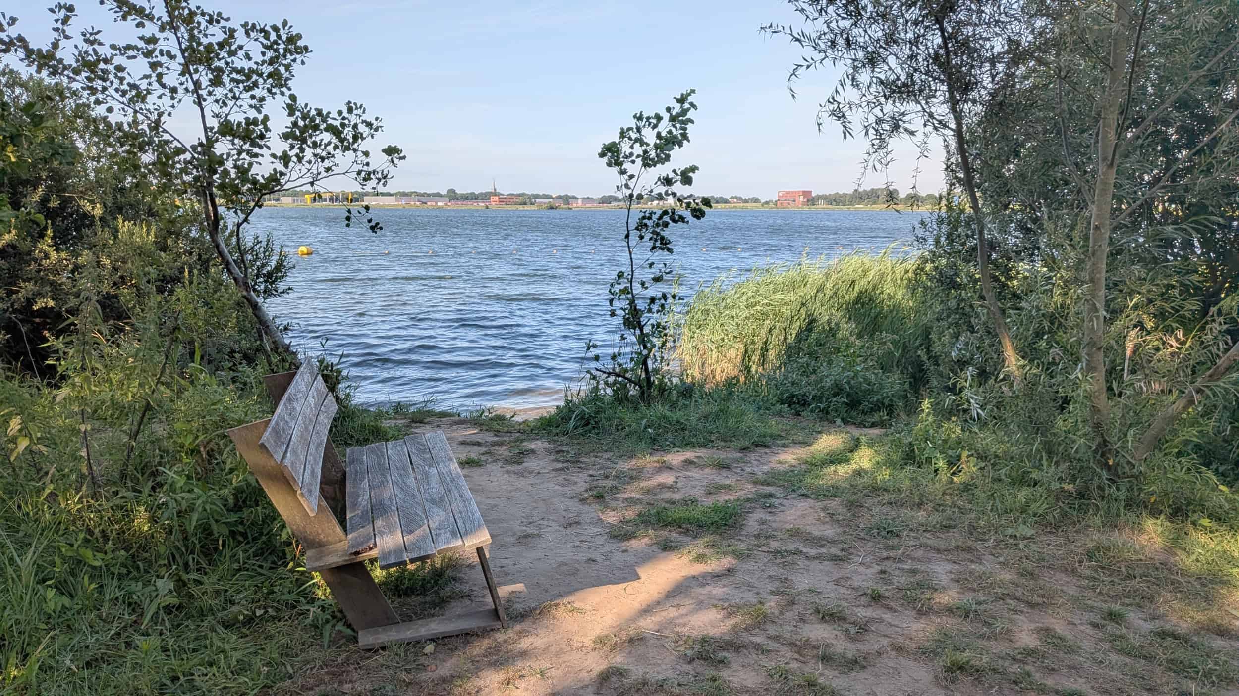 Eesermeer met uitzicht op Steenwijk (foto De Werven)