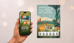 Doucheverhalen (foto aangeleverd)
