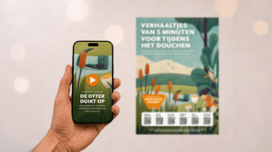 Doucheverhalen (foto aangeleverd)