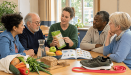 Gratis cursus Voel je goed!(foto AI gemaakt)