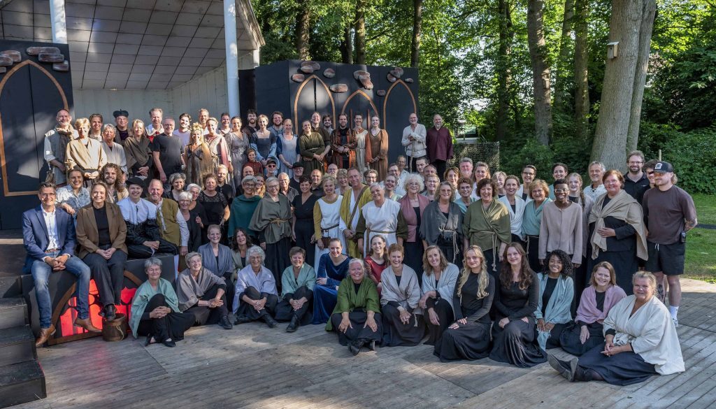 Groepsfoto (foto Bergsma Photography)