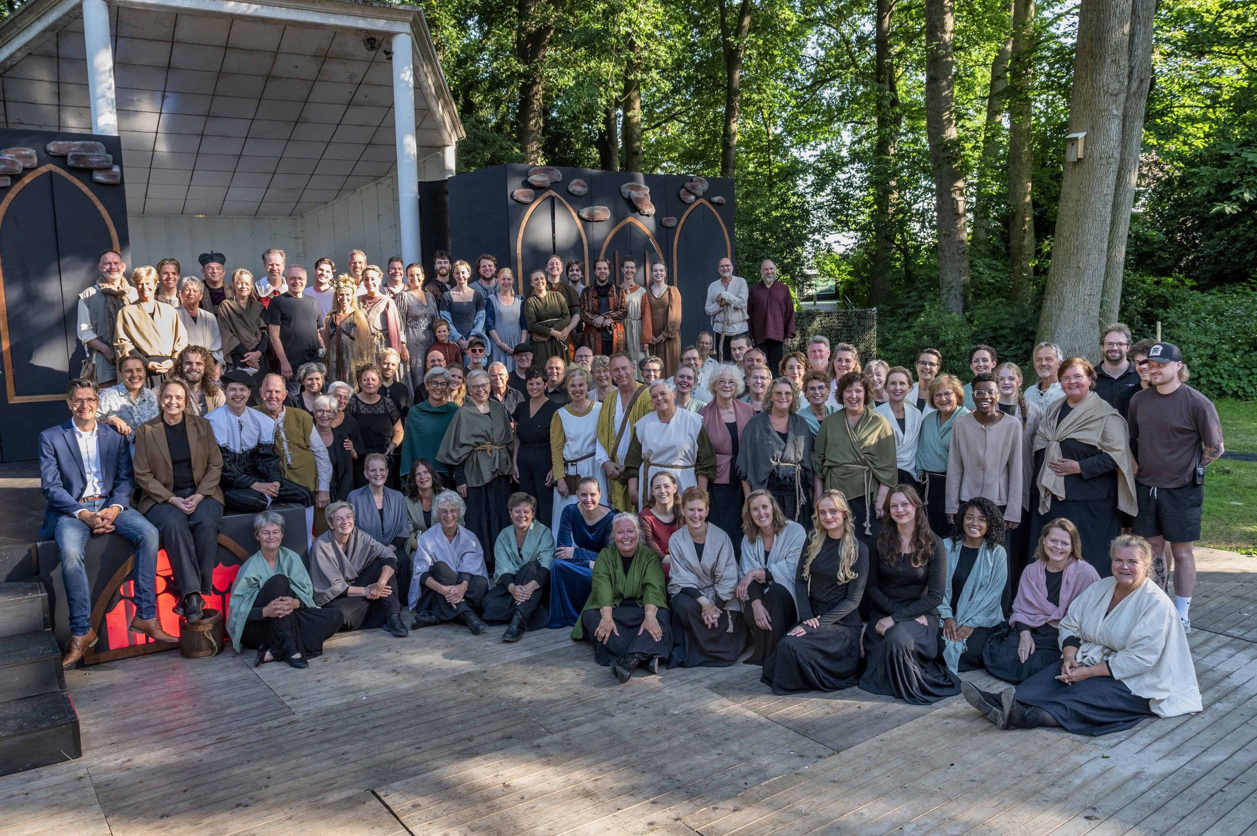 Groepsfoto (foto Bergsma Photography)