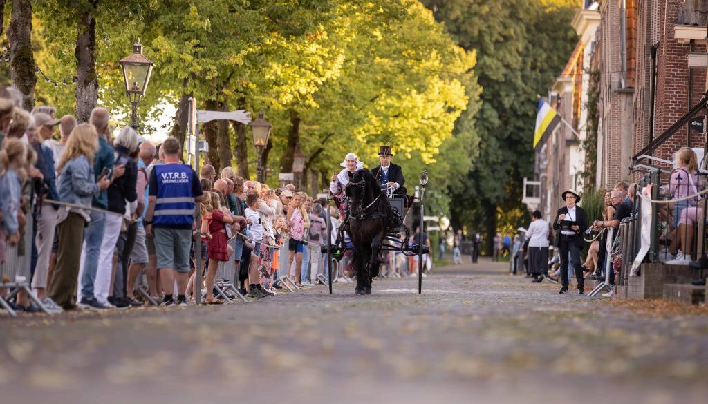 Authentieke paarden Ringrijderij Blokzijl (foto Alette Holman)