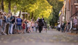 Authentieke paarden Ringrijderij Blokzijl (foto Alette Holman)