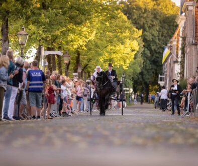 Authentieke paarden Ringrijderij Blokzijl (foto Alette Holman)