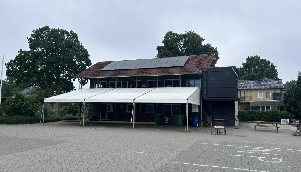 Clubgebouw Big Stones