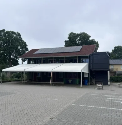 Clubgebouw Big Stones