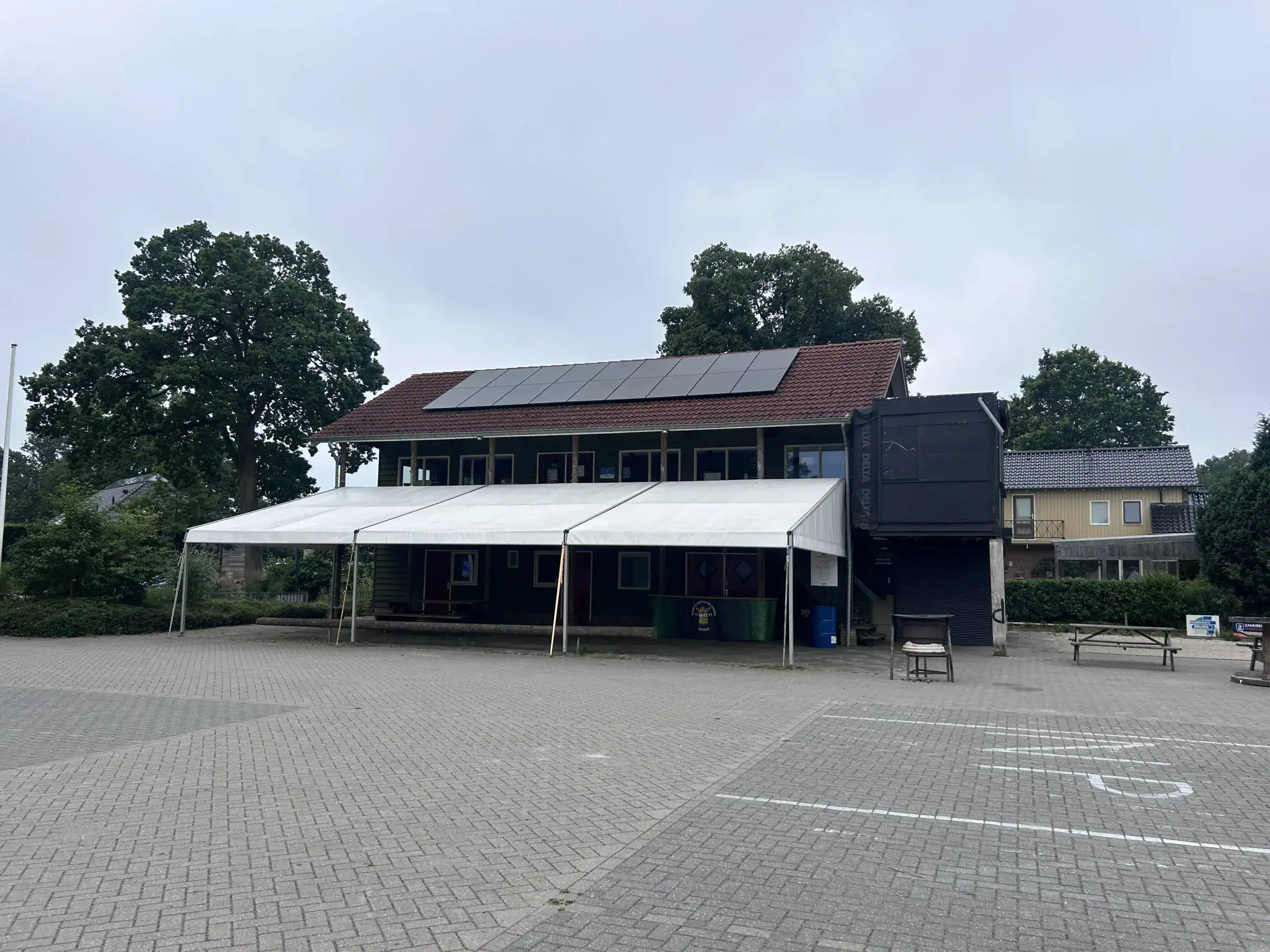 Clubgebouw Big Stones
