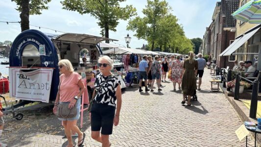 Noorderkadeparade (foto Dirk Brans)