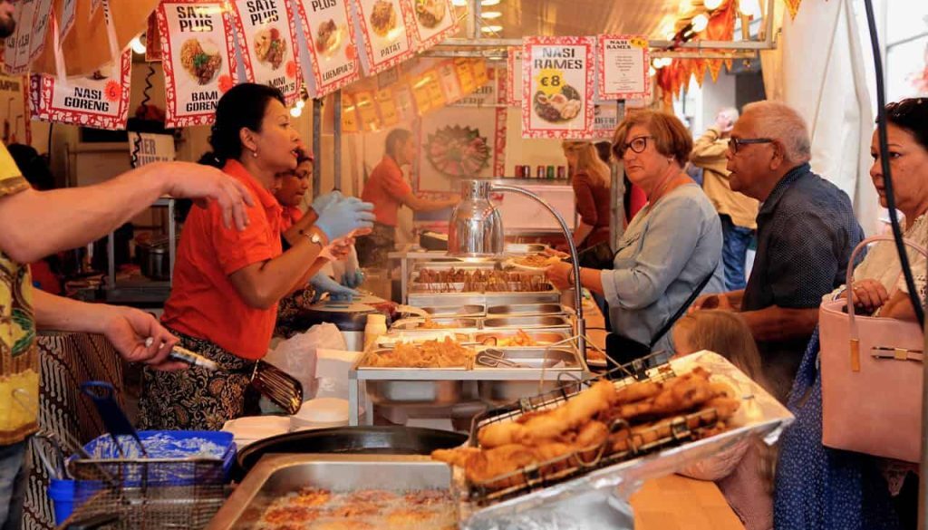 Restaurant Pasar Malam (foto Rob Daniels)