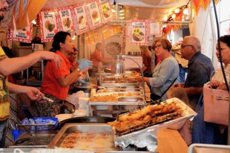 Restaurant Pasar Malam (foto Rob Daniels)