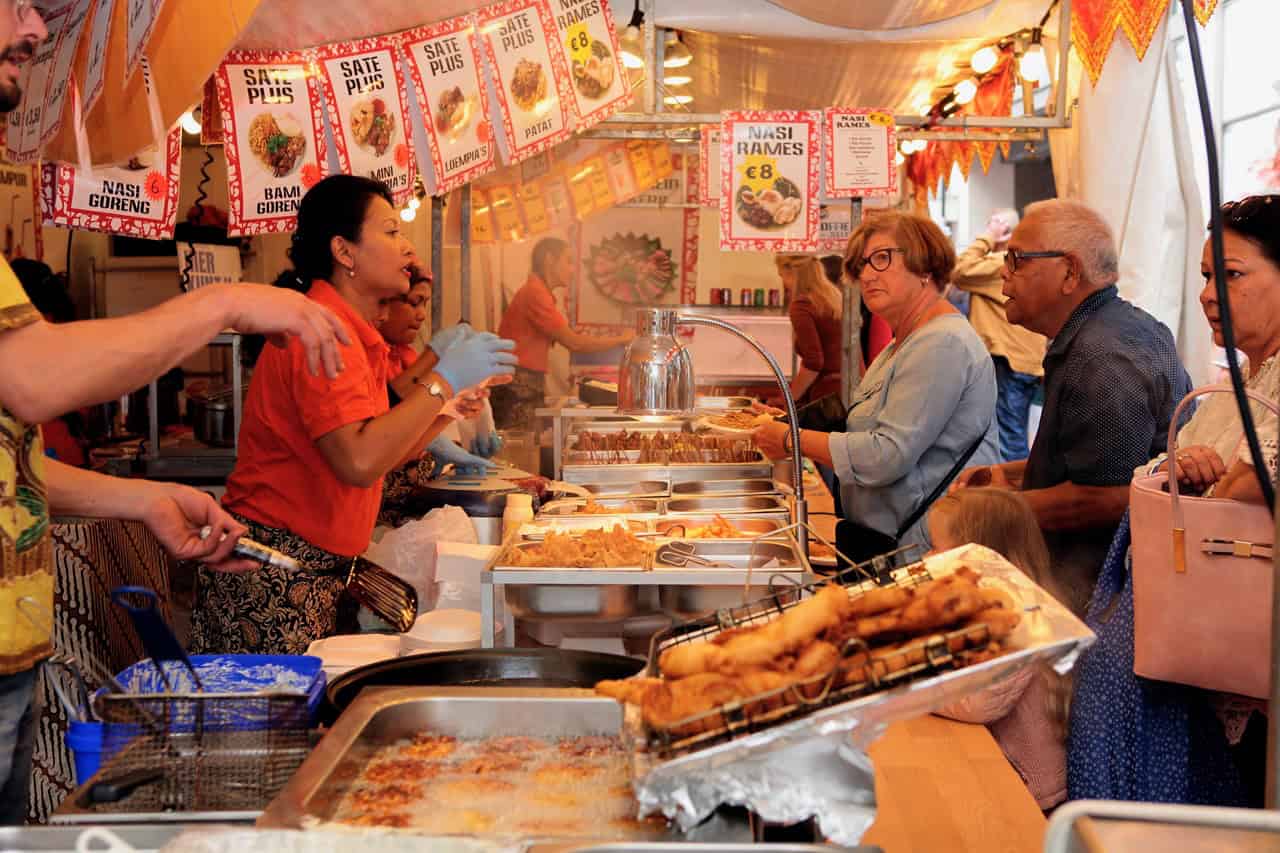 Restaurant Pasar Malam (foto Rob Daniels)