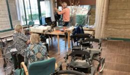 Rollator apk (foto NicoMaud De Haan)