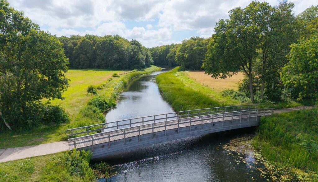 Warm wisselvallig weer zorgt voor verschillen (foto aangeleverd)
