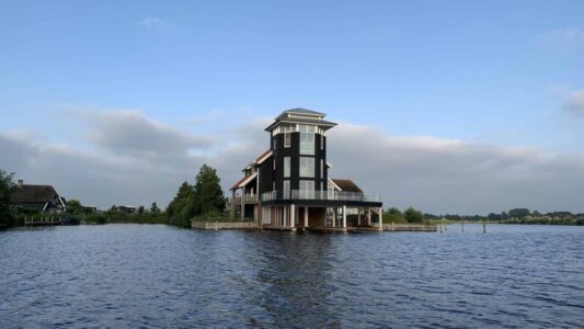 Waterresort Luxe Toren (foto Dirk Brans)