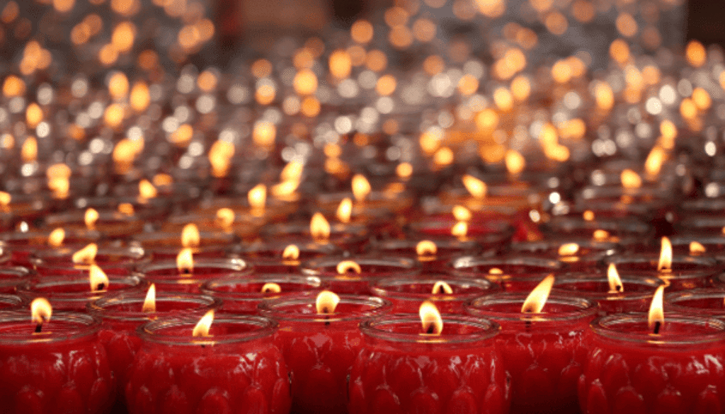 Kaarslicht (foto Pixabay)