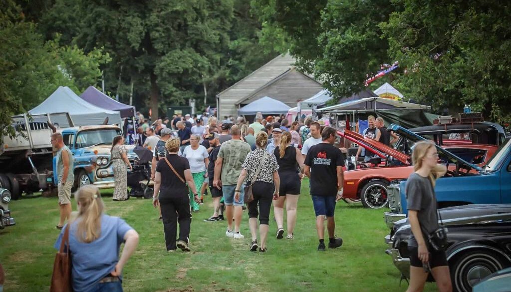 The Hunebed Summer Meet (foto aangeleverd)