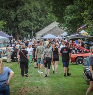 The Hunebed Summer Meet (foto aangeleverd)