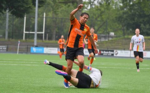 Oefenprogramma Olde Veste (foto Jacob Westra)