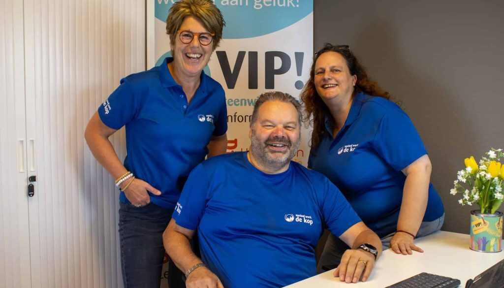 Van lnr: Marieke Pit, Peter Bandringa en Rianne in ’t Veld, (FotoPeter van de Beld)