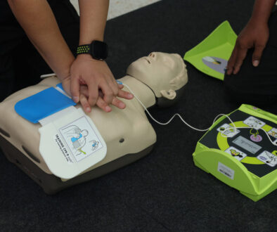 AED Gebruik & Reanimatie (foto magnific)