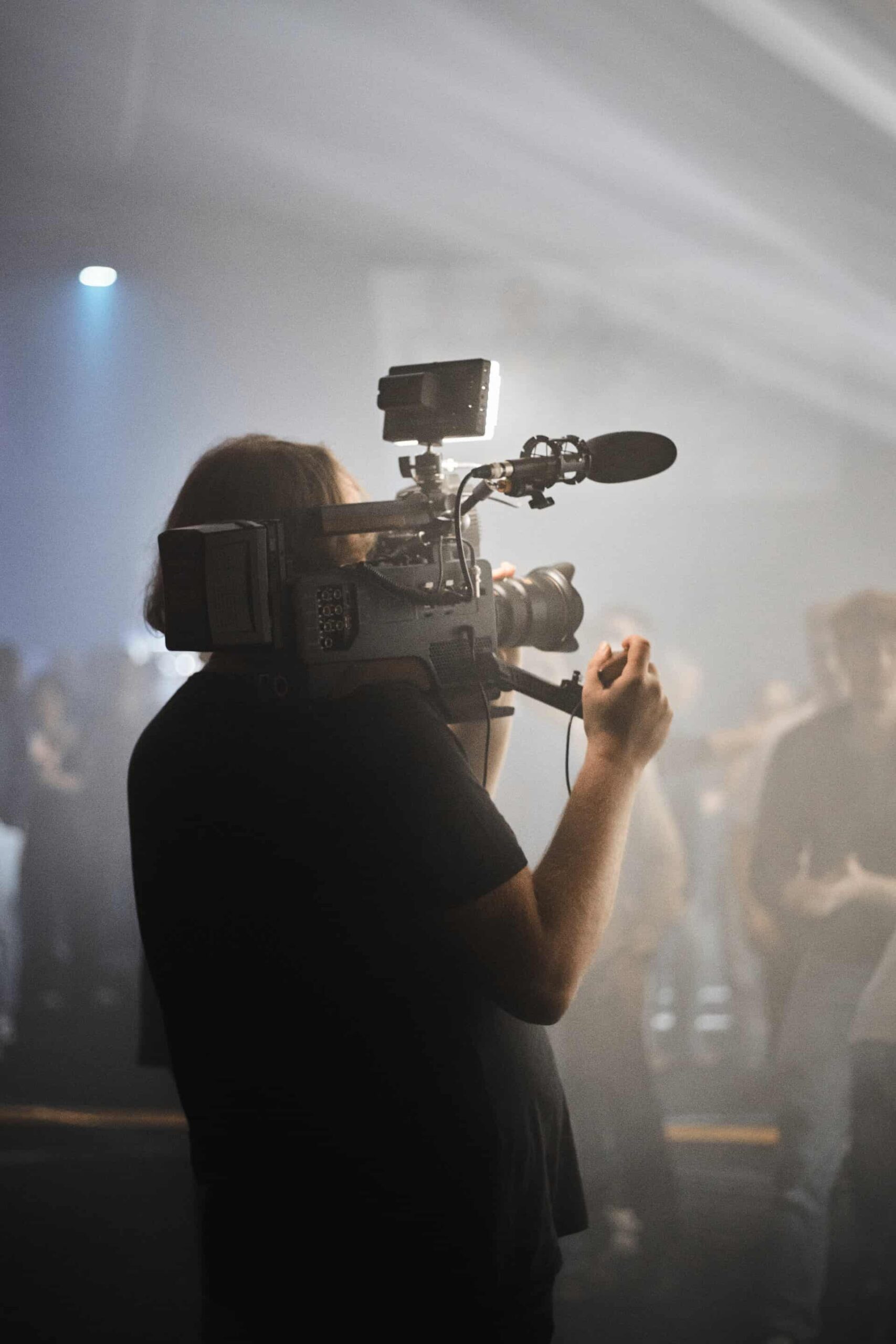 Behind the scenes DYKA VestingsFestival (Foto: Dave Prins).