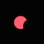 Eclips onderweg in Steenwijk (foto Henk de Nekker)