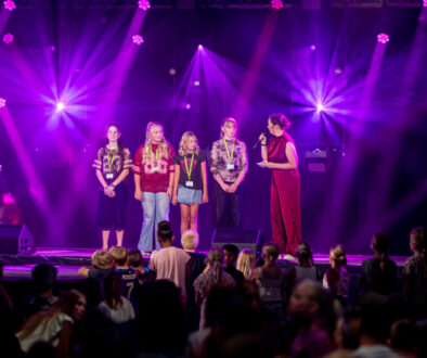 Faye Punter gekroond tot Dahliaprinses 2026 (foto Johan Vis)