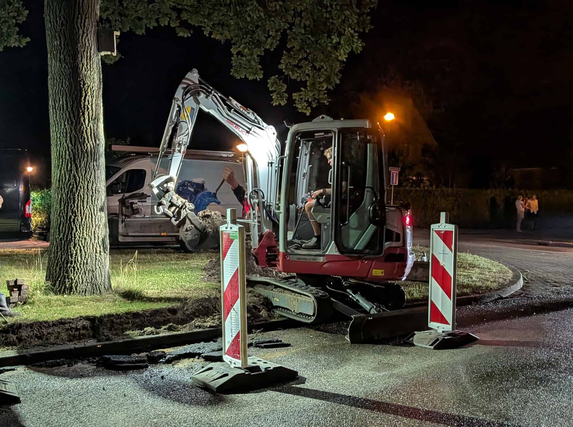 Graafwerkzaamheden Tuk