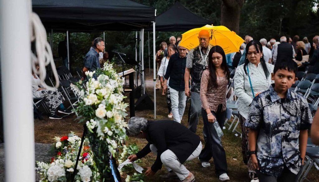 Herdenking Eidne Tweede Wereldoorlog in Steenwijk (foto: Thom Dolstra)