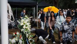 Herdenking Eidne Tweede Wereldoorlog in Steenwijk (foto: Thom Dolstra)