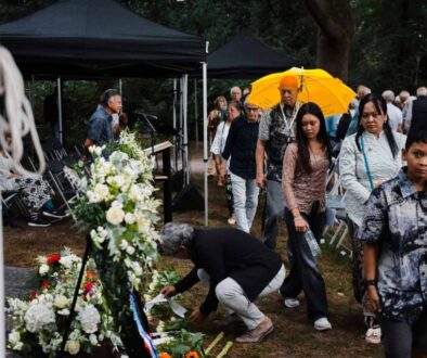 Herdenking Eidne Tweede Wereldoorlog in Steenwijk (foto: Thom Dolstra)