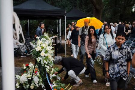 Herdenking Eidne Tweede Wereldoorlog in Steenwijk (foto: Thom Dolstra)