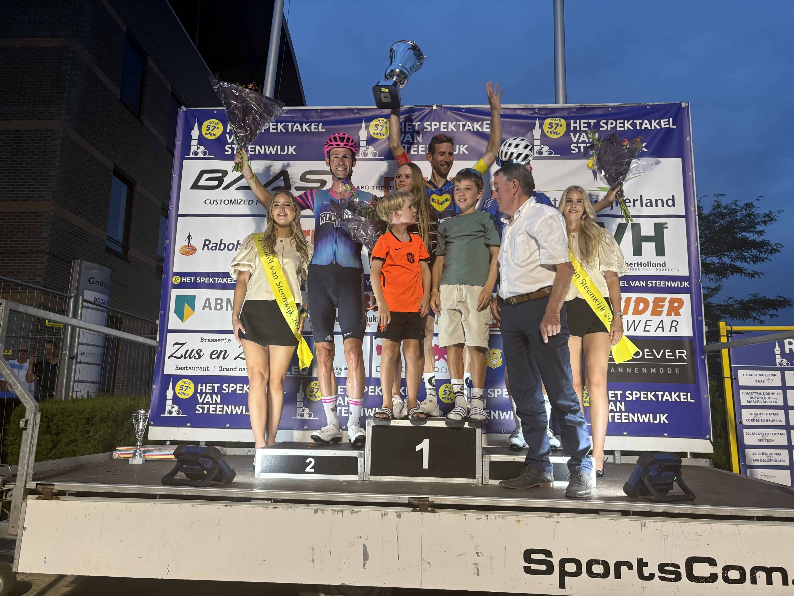 Mollema wint in Spektakel (foto aangeleverd)
