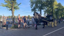Ringrijderij Blokzijl (foto Dirk Brans)