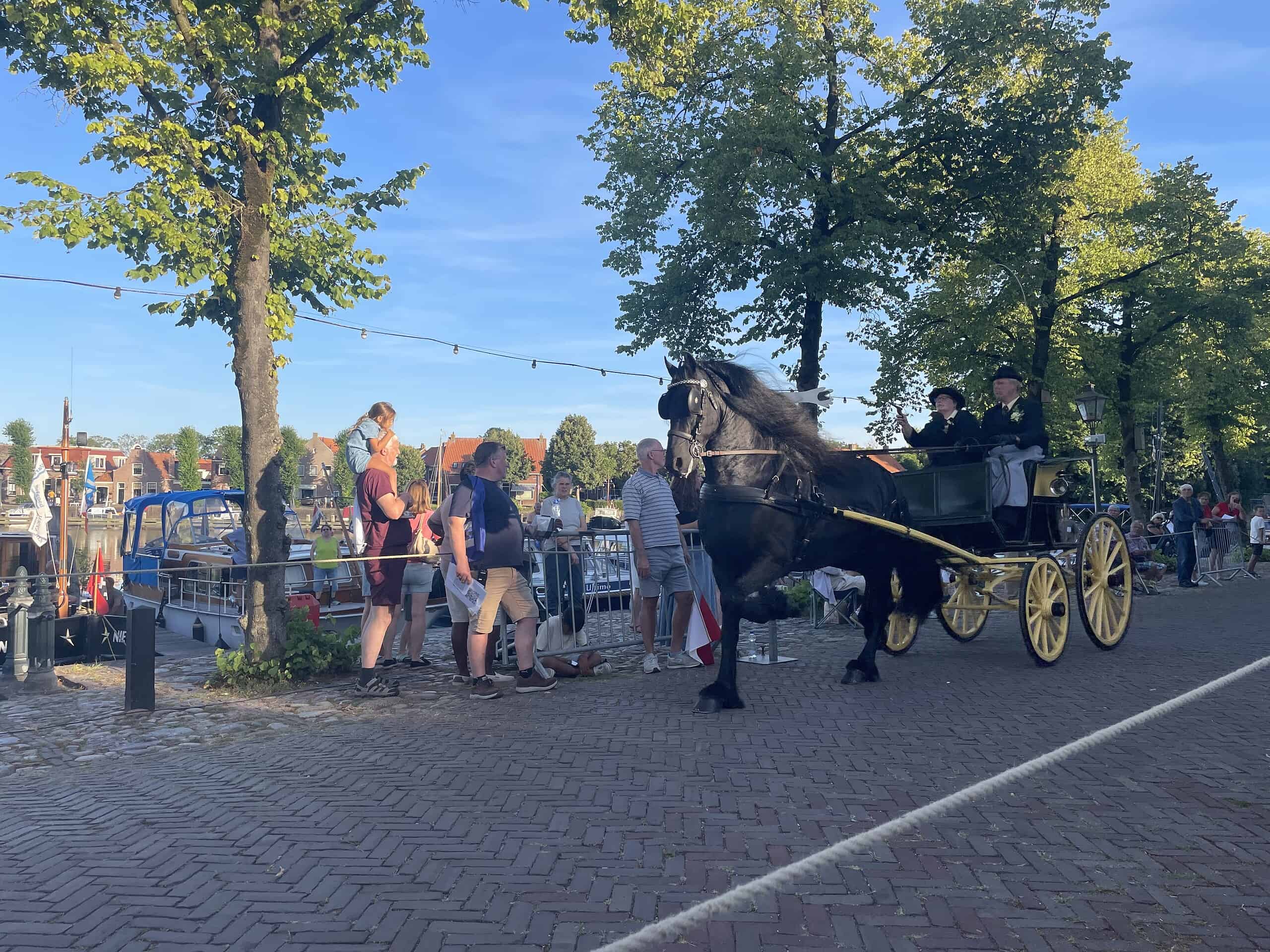 Ringrijderij Blokzijl (foto Dirk Brans)