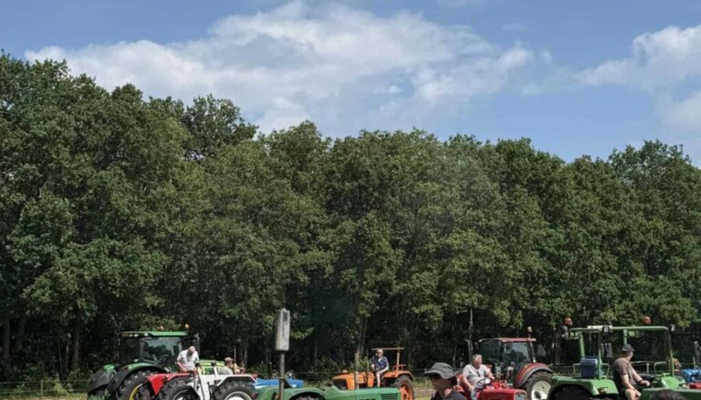 Trekkertoertocht Zorgvlied